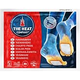 The Heat company foot warmer | 8 hours hot feet | all shoes | extra thin &ndash; comfortable to use | 100% natural | self