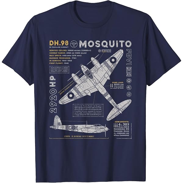 T-shirt Graphique Avion Hawker Hurricane Mk - Taille L, Marque Gildan, Occasion Bon état