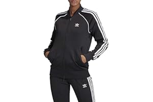 ADIDAS ORIGINALS adidas SST TRACKTOP PB, Felpa Donna, Multicolore (Black/White), XS