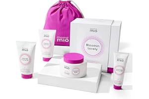 Mama Mio Bloomin Lovely Pregnancy Gift Set | Pamper Set for Mum-to-Be | Stretch Mark Protection Kit
