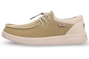 Kickback Haven Mocassins pour Homme – Chaussures Légères et Confortables à Enfiler avec Lacets – Chaussures Décontractées