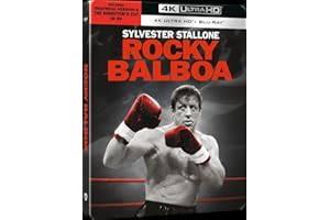ROCKY BALBOA STEELBOOK (4K Ultra HD + Blu-ray)