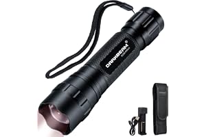 DARKBEAM Infraröd ficklampa 940 Nm, IR-arbetslampa för mörkerseende