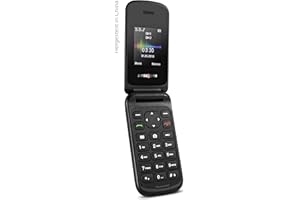 swisstone SC 330 Dual SIM Handy (4,3 cm (1,7 Zoll), mit extra großem beleuchtetem, Farbdisplay) schwarz