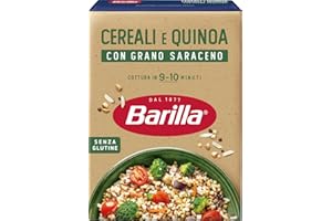 Barilla Mix Cereali e Quinoa, Senza Glutine, 320g
