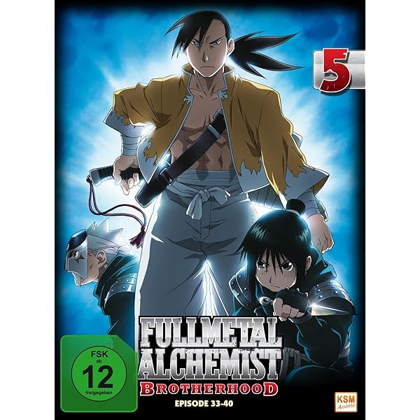Fullmetal Alchemist - Brotherhood Vol. 5/Episode 33-40 [DVD] [2009]:  Amazon.co.uk: DVD \u0026 Blu-ray