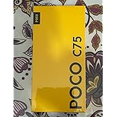 XIAOMI Poco C75 - Smartphone de 6+128GB, Pantalla inmersiva de 6.88” 120Hz, MediaTek Helio G81-Ultra, cámara Dual de 50MP IA,