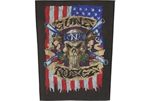CLOSE UP Guns N' Roses Flag Patch dossard multicolore