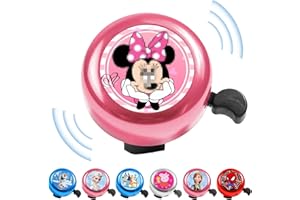 HEARTSKING Campanello Bici Bambino, Suono Forte e Chiaro Campanello Bici Bambina Campanello Bicicletta Scooter Bici Triciclo Senza Pedali Mountain Bike Accessori e Decorazioni per Bici per Ragazzi Ragazze