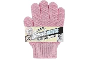 Soap & Glory Super Exfoliating Scrub Gloves Smooth Your Body! One Size