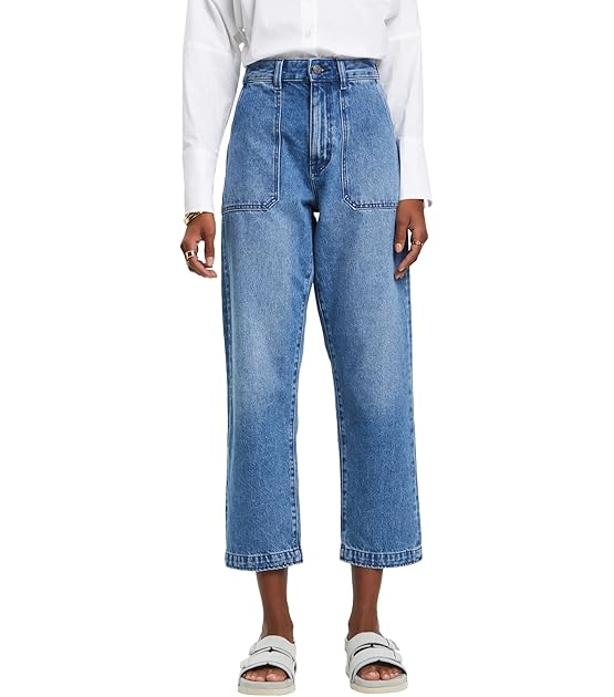Jeans in Dad-Passform aus nachhaltigem Denim