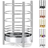 Portautensili Da Cucina Per Bancone Da Cucina,Coccio Per Utensili In Acciaio Inossidabile,Organizer Per Contenitori Per Utens