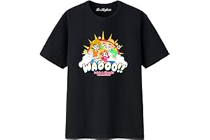 MAGLIERIA CONFORTI Maglietta 2025 di Salvo e Giorgia Waooo t-Shirt Bambino Bambina Ragazzi