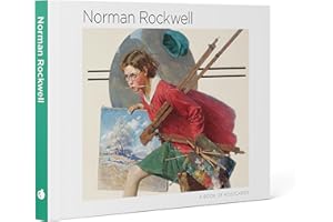 Postcard Bk-Norman Rockwell