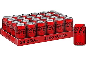 COCA-COLA Coca Cola Zero 330 ml. / vassoio 24 lattine