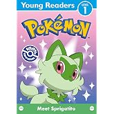 Pokemon Young Readers Level 1: Meet Sprigatito