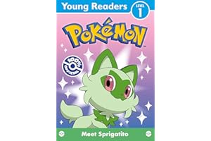 Pokémon Young Readers Level 1: Meet Sprigatito: New for 2025! Dive into reading with this short storybook from Pokémon Horizons: The Series, perfect for young children and reluctant readers