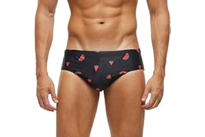 Arcweg Badehose Herren Badeslip Kurz Eng Jungen Schwimmhose Abnehmbares Pad Freizeit Kurze Badehose