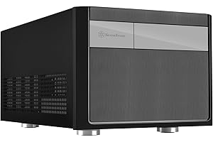 SILVERSTONE TECHNOLOGY SilverStone SST-SG11B - Etui na komputer Sugo Micro ATX, czarne