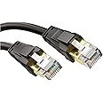 BlueRigger CAT 8 Ethernet Cable - 9M Regular (RJ45, 40Gbps, 2000MHz) - Compatible with Game Consoles, HDTV, Router, PC