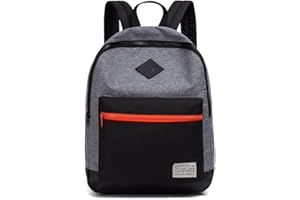 CAIWEI Borse per la scuola da prescolastico Reticolo del fenicottero del dinosauro Bambini Zaini