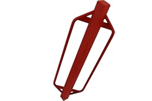 AQUAGART Z-Proﬁl Zaunpfostenramme I Pfahlramme für Wildzaun Forstzaun Weidezaun I Einschlaghilfe Pfosten I Handramme für Z-Proﬁl Pfosten I Zaunpfahl Ramme 8kg I 90cm Länge