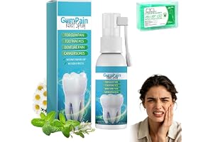 Tandköttsåterhämtning, tandkött reparation spray, reparation av tandköttstillbaka, tandkött tillväxtspray, lätt att använda 30 ml