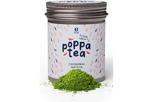 PoppaTea Matcha Te - Ceremonial (Limited Edition) - Matcha Pulver [Tin 50g]