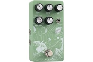 ALABS NOVADRIFT Modulation Pedals for Electric Guitar, with 9 Stereo Mod Effects,Vibe Chorus Phaser Rotary Flanger Tremolo Ring, Analog Dry Through,Tap Tempo,True Bypass,Multi-Expression Control