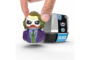TUBBZ Mini: Batman The Dark Knight - Joker Cosplaying Rubber Duck Vinyl Figure