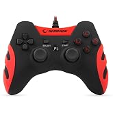 Rampage SG-R218 PS3/PC X INPUT Red USB 1.8m Joypad
