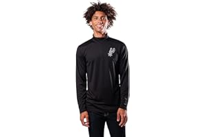 UNK NBA Ultra Game NBA Men's Quarter Zip Long Sleeve Pullover T-Shirt