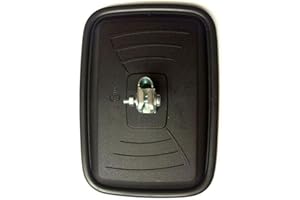 ‎MELTRUCK MelTruck® 2x Außenspiegel Rückspiegel 180x130mm ø10 E20 Flach LKW Bagger Traktor Baumaschinen SET