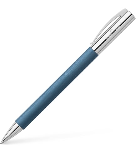 Faber-Castell Ambition OpArt Balpen – Herfstbladeren, Vulling B, Onuitwisbaar, Met Draaimechanisme