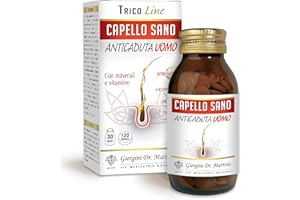 Dr Giorgini CAPELLO SANO ANTICADUTA UOMO pastiglie - 72 g (integratore a base di ortica, equiseto e miglio per il benessere dei capelli)