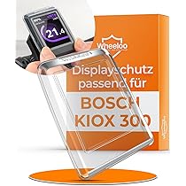 Bruni 2x Protecteur D’écran Pour Bosch Kiox 300 – Invisible, Anti-rayures, Fabriqué En Allemagne