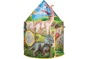 Benebomo Tienda campaña Infantil Plegable,Carpas para niños Dinosaurio,Tiendas de campaña Dragón,casita para bebés, Tienda campaña niños,Carpa Infantil,Regalos para niños