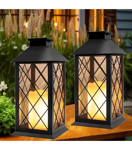 Lanterne Bougeoir En Fer Forgé Noir – à Poser Ou Suspendre – H 29 Cm – Occasion