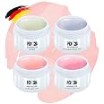 1-Phasen UV Gel 30 Ml Klar – 3-in-1 Für Modellage, Aufbau & Versiegelung