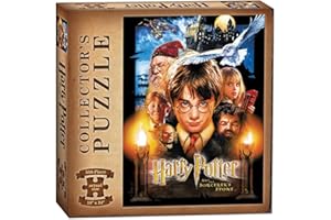 USAopoly Puzzle Harry Potter, Multicolor, único (PZ010-400)