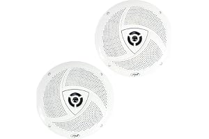 PNI koaxiallhögtalare för båtar BTA650, 120 W, 16,5 cm, set om 2