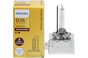 ‎PHILIPS Philips D3S 35W 42403 9285301244 XenStart Standard Bulb Xenon Scheinwerfer Brenner Lampe Neu Original 1 Stück autolampe