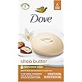 Dove Beauty bar soap pack of 6 (Shea Butter & Vanilla)