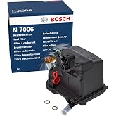 Bosch N7006 Diesel Car Filter Replacement Filter | Separates Particles and Water from Fuel, Protects Injection System