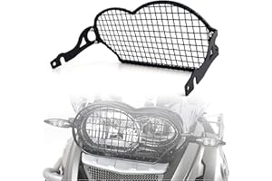 ZHANGWW ZWF Store Faro de la Motocicleta Protección de protección de protección Protector Grille Ajuste para BMW R1200GS Adventure R1200 R 1200 GS/AV 2004-2011 2007 2012