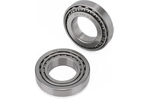 XiKe Pack of 2 30209 Tapered Roller Bearings, 45 x 85 x 20.75 mm, Suitable for DIY, ATV, Car, Truck, Trailer Wheels, Gearbox and Engine, Industrial, Technology, Agriculture, Garden Machines and