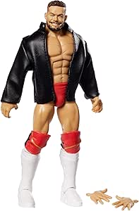 Wwe Gkp52 Elite Collection Action Figur 15 Cm Finn Balor Mehrfarbig Amazon De Spielzeug