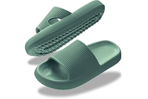 Donpapa Badeschuhe Damen Herren Weich Hausschuhe rutschfest Badeschlappen Leicht Sommer Dusche Indoor Outdoor Schlappen Flops