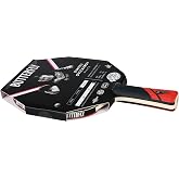 Butterfly 85231 Dimitrij Ovtcharov Black Masa Tenisi Raketi, Standart