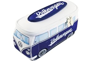 BRISA VW Collection - Volkswagen Combi Bus T1 Camper Van 3D Trousse de Maquillage, Sac à cosmétiques/de Culture, Nécessaire de Toilette, Étui de Voyage, Pochette Universel, Lunch-Box, Porte-Crayon